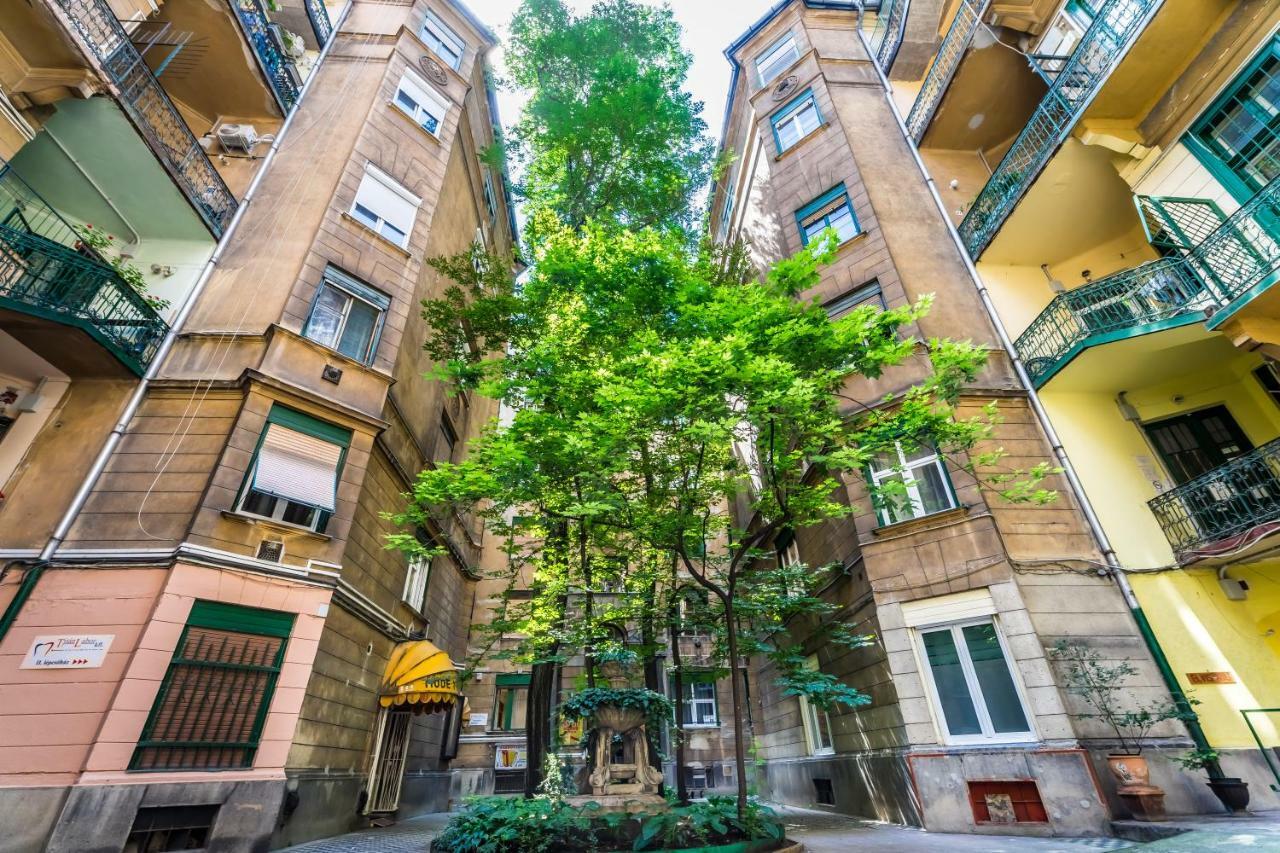 Rakoczi61 Central Apartment With Sauna Budapest Exterior photo