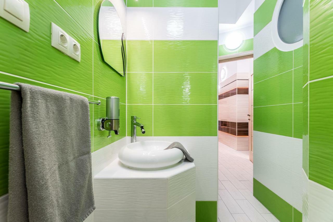 Rakoczi61 Central Apartment With Sauna Budapest Exterior photo
